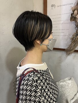 パーク なんば本店(PARK.) ハンサムショート