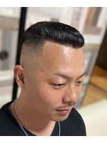 ピシャッとニ代目銀二郎 アイパー【広島/理容室/古民家バーバー二代目銀二郎】