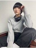 ［mirisa］マッシュショート　をスタイリッシュに