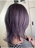 ダブルカラーベージュカラーケアブリーチカラーハイトーンカラー