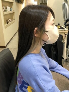 ジュレベール(JurerBelle) 【ジュレベール 汲田】インナーカラー