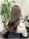 シルキーベージュ/グレーベージュ/ヨシンモリ/韓国ヘア