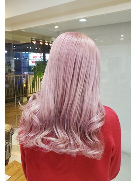 シェイロ(Cielro) ホワイトピンク/ケアブリーチ/ダブルカラー☆suzu☆