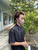 テクライズ 豊橋店(TECHRISE)&nbsp;スパイキーショート×ツイストパーマ