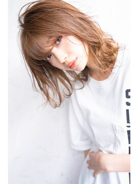 レゴ(REGO) 大人ガーリー#ダークアッシュミディアムレイヤーカット