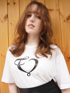 ブゾン(buZon) ふんわりレイヤー×ショコラブラウン