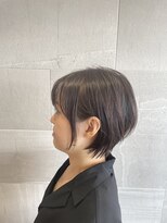 チリンバイロストシティー(Chillin by LOSTCITY)&nbsp;丸みくびれショート髪質改善白髪ぼかしハイライト