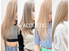 Hair Design ACOUSTIC 【ヘアーデザイン　アコースティック】