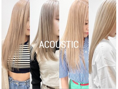 ヘアーデザイン アコースティック(Hair Design ACOUSTIC)