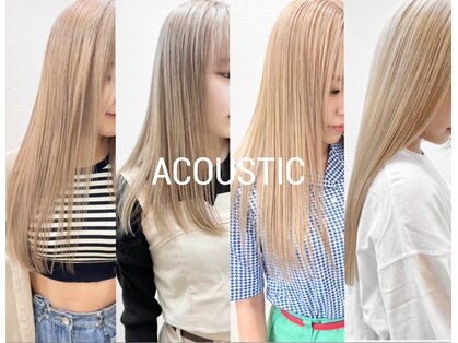 ヘアーデザイン アコースティック(Hair Design ACOUSTIC)の写真