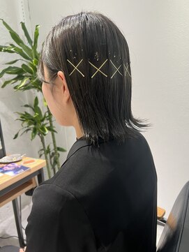 スミ(sumi) 結婚式ヘアアレンジ/ヘアセット/20代30代40代◎岩田