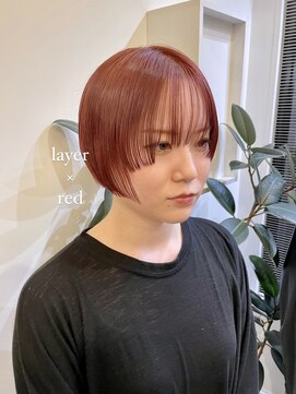 ヘアーアイスカルテット(HAIR ICI QUARTET) 大人かわいいダブルカラーブリーチカラー