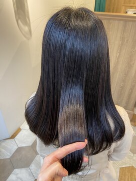 ムーン ティコブラーエ(moon tico brae) 11月［レイヤーロング/グレーベージュ/アッシュカラー］