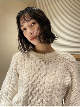 ロールアップスリーブス(ROLL UP SLEEVES) Bob perm