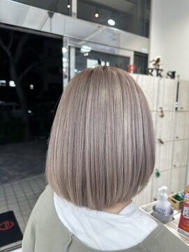 インパークス 西新井店(INPARKS) ピンクベージュハイトーンカラー