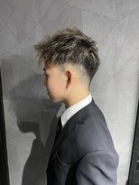 ヘアブランド椿 ツイストスパイラル×ホワイトメッシュ