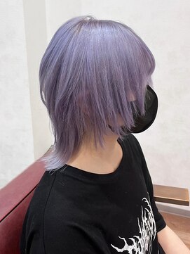 プログレス 長町南店(PROGRESS) レディースウルフ×ペールラベンダー