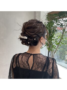 ガーデン ジングウマエ(GARDEN jingumae) 結婚式/二次会/女子会/パーティーヘア/フルアップアレンジ