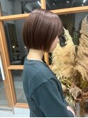 【sati 子安】丸みボブ