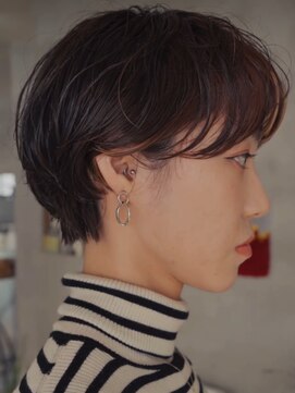 ハウ 心斎橋(how) ボブ/前髪/前髪カット/ショート/カラー/縮毛矯正/韓国/髪質改善