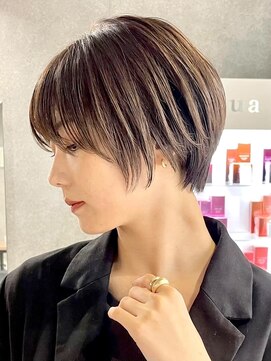 プルーヴ 秋葉原(prove) 30代40代大人女性/前髪ありショートボブ/ショートヘア/髪質改善