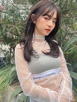 アルテ(ARTE) 【ARTE表参道/青山】モテ髪ミディアム×イルミナカラー