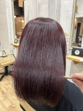 スカイ(SKY) デザインカラー/ハイライト/髪質改善/福井/木田/花堂