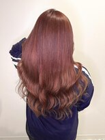 ブランシスヘアー(Bulansis Hair)&nbsp;赤髪ロング★