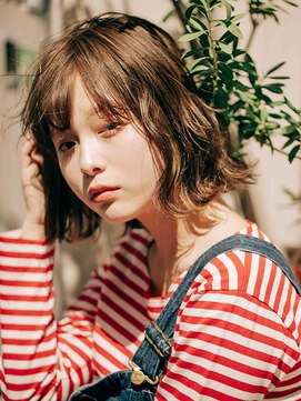 スタリー(Starry) 外ハネ波ウェーブ/20代/30代/40代/ハレマチ通り