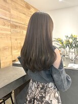 ドルセプラタ(Dulce plata)&nbsp;暖色系ワンカラーチョコレートブラウン大人可愛いゆるふわロング