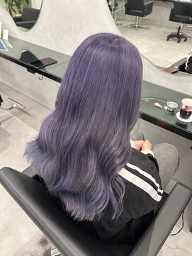 プライズ 成増店(prize) グレーラベンダー デザインカラー 成増地下鉄成増