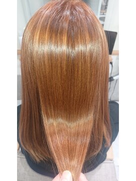 ミエルヘアーエスト 新宿店(mielhair est) 髪質改善ストレートトリートメント