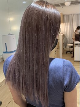モードケイズ 海老名店(MODE K's)の写真/海老名駅すぐ！透明感抜群のツヤ髪に!SNSで話題のイルミナカラー取扱い◎最旬メニューもお手頃価格。