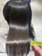 リリィ ヘアデザイン(LiLy hair design)の写真/《うねり・くせ・広がり》にお悩みの方必見◎【Lily hair design】縮毛矯正で艶のある理想のストレートに＊