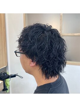 インパークス 王子店(INPARKS) メンズパーマスタイル［王子駅/王子/白髪染め/髪質改善］
