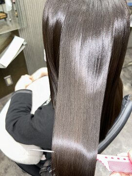 ウェービーポーズ美容室 美髪チャージカラー