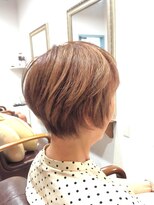 ヘアー グリーン(hair green)&nbsp;40代50代60代/ハイライト/白髪ぼかし/ショートカット