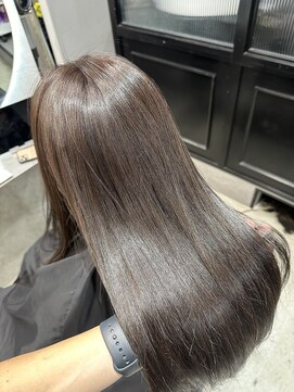 エトラ 渋谷店(etora) 艶髪 透明感◎ くすみグレージュ くすみカラー