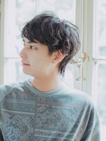 ルシード スタイル サーヴ(LUCIDO STYLE SERVE)&nbsp;メンズショート/マッシュ/センターパート/メンズパーマ