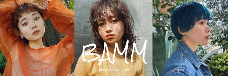 バム 名古屋栄店(BAMM)のサロンヘッダー