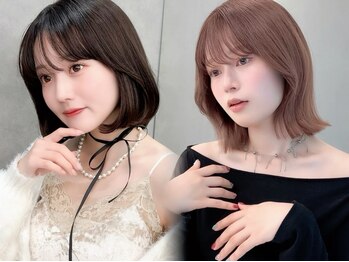ロンド ブランシュ 錦糸町北口(Lond blanche)の写真/[カット+スチーム1stepTR￥4980]前髪・顔周りのレイヤーカットで小顔に！貴方だけの似合わせを◎[錦糸町]