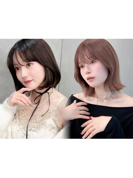[カット+スチーム1stepTR￥4980]前髪・顔周りのレイヤーカットで小顔に！貴方だけの似合わせを◎[錦糸町]