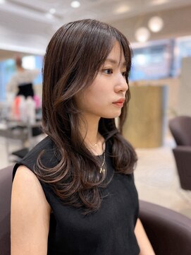 シュク 高円寺(SYUK) SYUK kazu【高円寺 ショートレイヤー 髪質改善 ハイライト 】