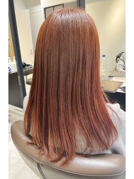 クラップス 弘明寺店(CLAPS) ピンクベージュカラー