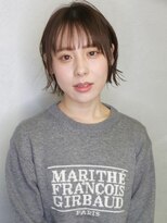 バース(BIRTH)&nbsp;天神【BIRTH】外ハネカールショート×シースルーバング