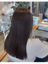 ヘアアトリエ ナイン(hair atelier nine) メルティーカラー/似合わせカット/ウェーブミディアム/福島市