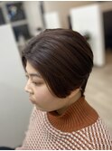 カジュアルショート