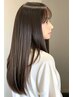 カット＋縮毛矯正(プチスパ+お試しオージュアTr付)￥16,500