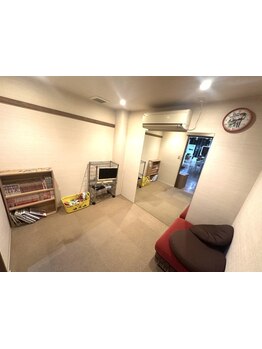 【キッズスペースあり】お子様も楽しく過ごせる♪忙しいママもゆっくりしたサロンタイムを♪[桜井駅]