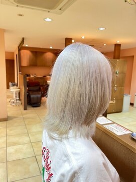 インパークス 草加店(INPARKS) ハイトーン×外ハネカジュアル